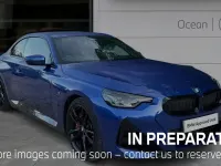 Used BMW 220 M Sport 188 HP (138 kW) 2022 Blue Coupe