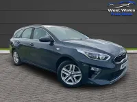 Used Kia Ceed 136 HP (100 kW) 2019 Grey Hatchback