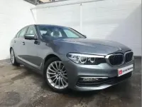Used BMW 520 Efficient Dynamics 187 HP (137 kW) 2018 Blue Sedan