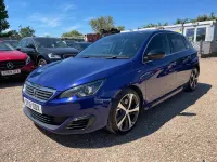 Used Peugeot 308 GTi 2015 Blue Hatchback