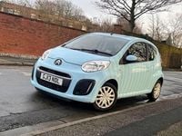 Used Citroën C1 VTR Sport 68 HP (50 kW) 2013 Blue Hatchback
