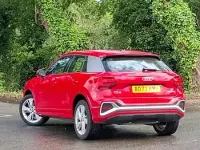 Used Audi Q2 S-Line 150 HP (110 kW) 2022 Red SUV