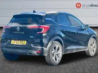 Usado Renault Captur R.S. 145 HP (106 kW) 2022 Preto SUV