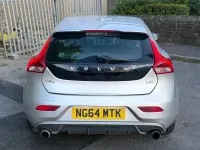 Used Volvo V40 R-Design 115 HP (84 kW) 2015 Silver Hatchback