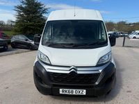 Used Citroën Relay 130 HP (95 kW) 2018 White Van