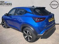Used Nissan Juke Tekna 112 HP (82 kW) 2024 Blue SUV