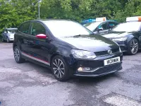Używany VW Polo Beats 2016 Czarny Hatchback