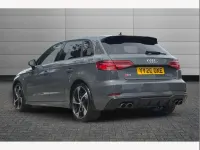 Used Audi S3 Sportback Black Edition 300 HP (220 kW) 2020 Grey Hatchback