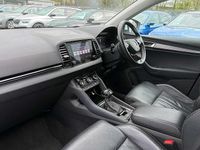 Used Skoda Karoq SE L 150 HP (110 kW) 2023 White SUV