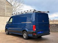 Begagnad VW Crafter Startline 140 HK (102 kW) 2019 Blå Van