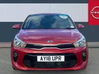 Used Kia Rio First Edition 120 HP (88 kW) 2018 Red Hatchback
