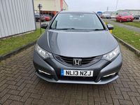 Used Honda Civic ES 120 HP (88 kW) 2013 Grey Hatchback