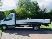 Used Ford Transit Premium 130 HP (95 kW) 2023 White Cabriolet
