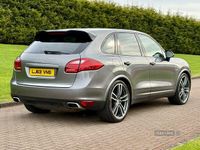 Begagnad Porsche Cayenne 245 HK (180 kW) 2013 Grå SUV
