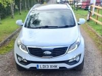 Used Kia Sportage 2013 White SUV