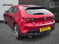 Used Mazda 3 Inclusive 120 HP (88 kW) 2020 Red Hatchback