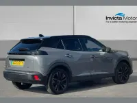 Used Peugeot e-2008 GTi 114 kW (156 HP) 2023 Grey SUV