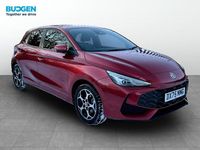 Used MG MG3 Trophy 194 HP (142 kW) 2025 Red Hatchback