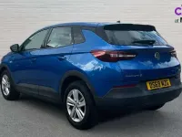 Second-hand Vauxhall Grandland X 130 CP (95 kW) 2019 Albastru SUV