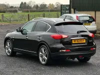 Used Infiniti QX50 Premium 238 HP (175 kW) 2016 Black SUV
