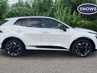 Used Kia Sportage GT-Line 157 HP (115 kW) 2025 White SUV