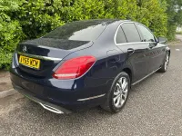 Used Mercedes C200 2015 Blue Sedan