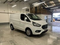 Used Ford Transit Custom Limited 130 HP (95 kW) 2020 White Van