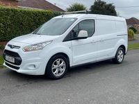 Used Ford Transit Connect Limited 115 HP (84 kW) 2016 White MPV