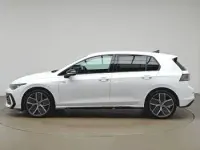 New VW Golf VIII Black Edition 150 HP (110 kW) 2025 White Hatchback