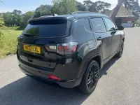 Used Jeep Compass 2022 Black SUV