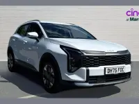 New Kia Sportage 234 HP (172 kW) 2026 White SUV