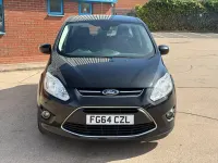 Used Ford C-MAX Zetec 2014 Black MPV