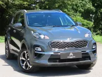 Used Kia Sportage 2018 Grey SUV