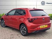 Used VW Polo Match 95 HP (69 kW) 2025 White Hatchback