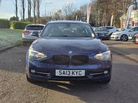 Used BMW 116 Sport Line 116 HP (85 kW) 2013 Blue Hatchback