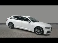 Usado Audi A6 S-Line 2019 Blanco Familiar