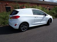 used Ford Fiesta 1.5 TDCi 85 Sport Van