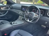 Used Mercedes E350 AMG line 313 HP (230 kW) 2020 Black Coupe