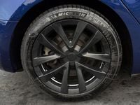 Used Tesla Model 3 Long Range AWD 77 kW (106 HP) 2020 Blue Sedan