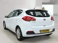 Used Kia Ceed 2013 White Hatchback
