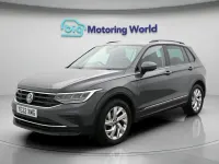 Used VW Tiguan S 150 HP (110 kW) 2022 Grey SUV