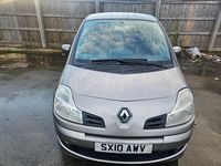 Used Renault Grand Modus Dynamique 86 HP (63 kW) 2010 Beige MPV