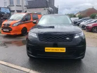 Used Land Rover Range Rover Velar SE Dynamic 177 HP (130 kW) 2018 Black SUV