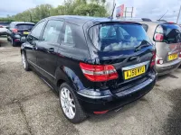 Used Mercedes B150 2008 Black MPV