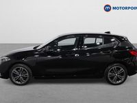 Used BMW 116 Sport Line 116 HP (85 kW) 2021 Black Hatchback