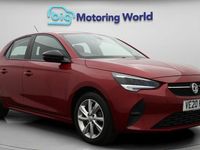 Used Vauxhall Corsa 75 HP (55 kW) 2020 Red Hatchback