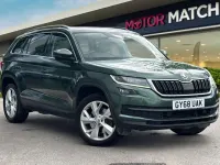 Gebraucht Skoda Kodiaq 2018 Grün SUV