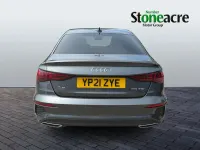 Used Audi A3 S-Line 150 HP (110 kW) 2021 Grey Sedan