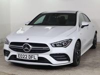 Used Mercedes CLA35 AMG AMG 2022 White Coupe