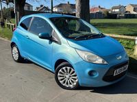 Used Ford Ka Zetec 69 HP (50 kW) 2009 Blue Hatchback